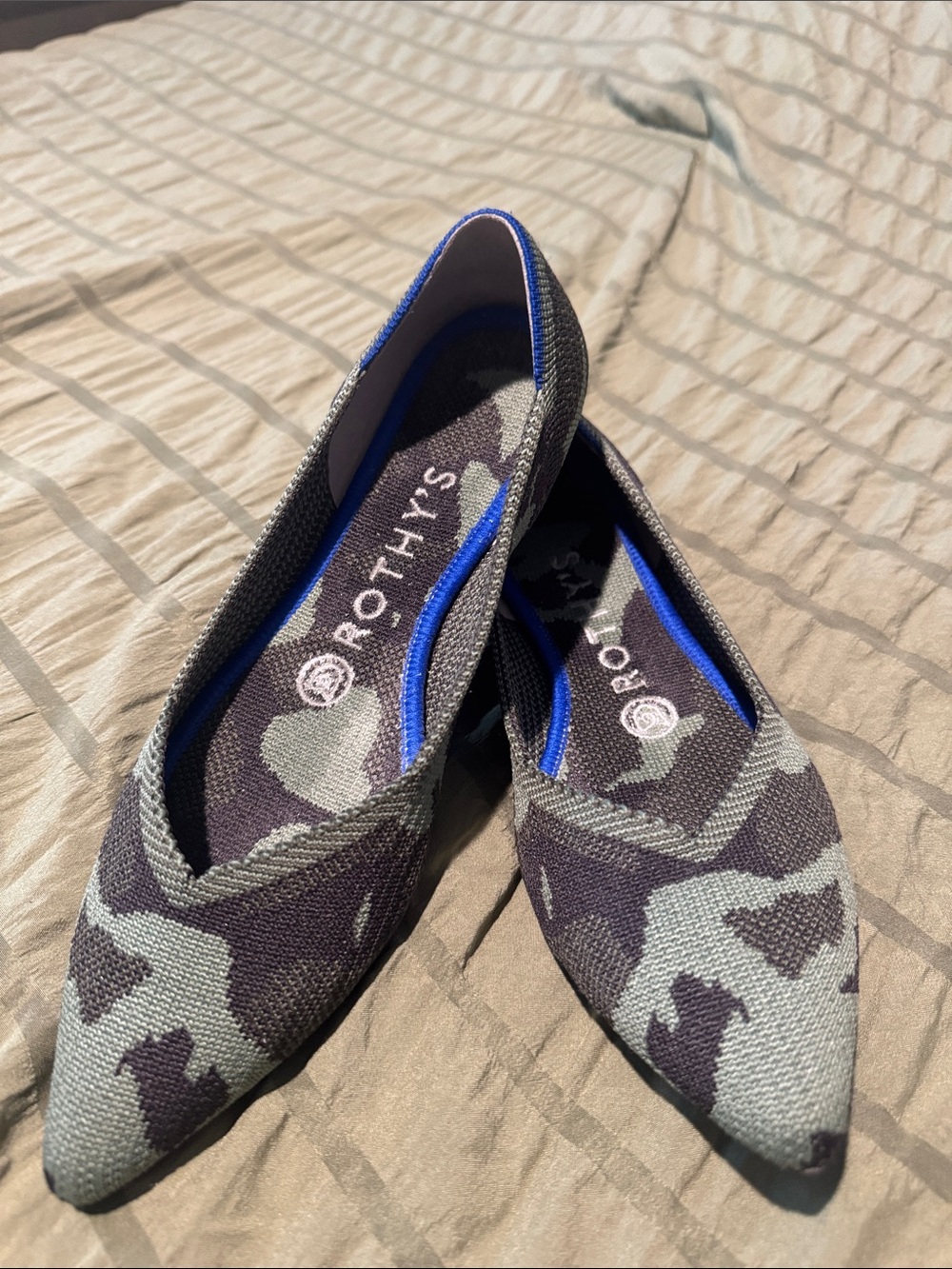 Rothy’s point shoes